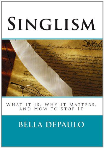 Singlism Kindle Edition